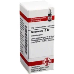 DHU Taraxacum D 12 Globuli, 10 g