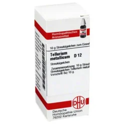 DHU Tellurium metallicum D 12 Gl, 10 g