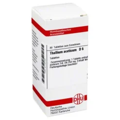 DHU Thallium aceticum D 6 Tabletten, 80 St