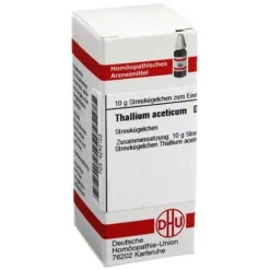 DHU Thallium aceticum D 12 Globuli, 10 g
