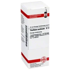 DHU Thallium aceticum D 12 Dilution, 20 ml