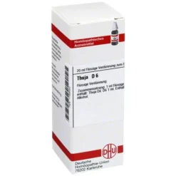 DHU Thuja D 6 Dilution, 20 ml