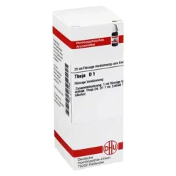 DHU Thuja D 1 Dilution, 20 ml