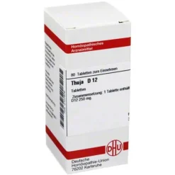 DHU Thuja D 12 Tabletten, 80 St