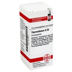 DHU Thyreoidinum D 30 Globuli, 10 g