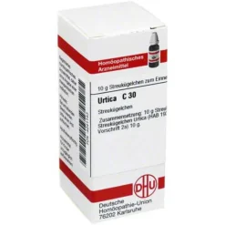 DHU Urtica C 30 Globuli, 10 g