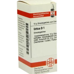 DHU Urtica D 1 Globuli, 10 g