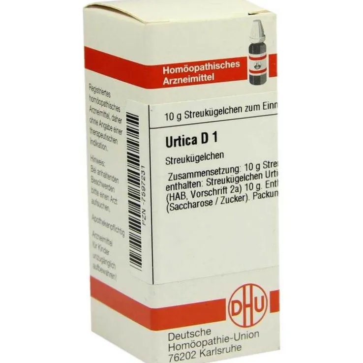 DHU Urtica D 1 Globuli, 10 g