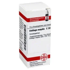 DHU Ustilago maydis C 30 Globuli, 10 g