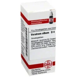 DHU Veratrum album D 4 Globuli, 10 g