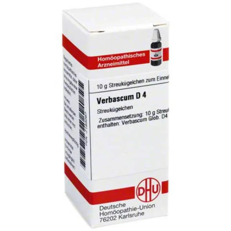DHU Verbascum D 4 Globuli, 10 g