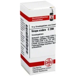 DHU Vespa Crabro C 200 Globuli, 10 g