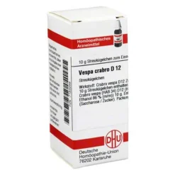 DHU Vespa Crabro D 12 Globuli, 10 g