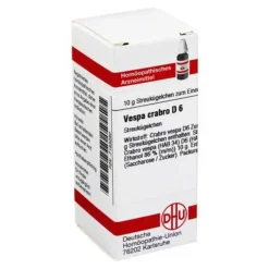 DHU Vespa Crabro D 6 Globuli, 10 g