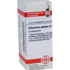 DHU Viburnum opulus D 6 Globuli, 10 g