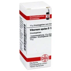 DHU Viburnum opulus D 12 Globuli, 10 g