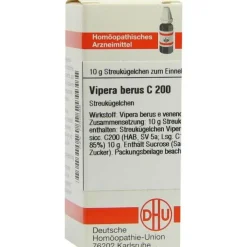 DHU Vipera Berus C 200 Globuli, 10 g