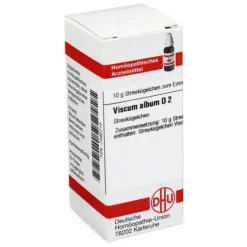 DHU Viscum album D 2 Globuli, 10 g