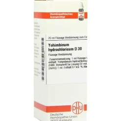 DHU Yohimbinum hydrochloricum D 30 Dilution, 20 ml