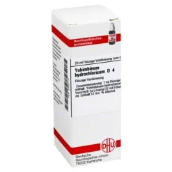 DHU Yohimbinum hydrochloricum D 4 Dilution, 20 ml