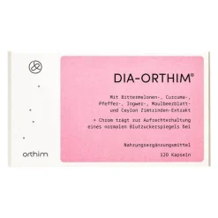 DIA-orthim Kapseln, 120 St