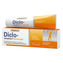 Diclo ratiopharm Schmerzgel - mit Diclofenac, 50 g