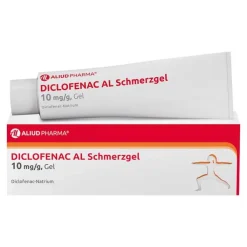 Diclofenac AL Schmerzgel, 150 g