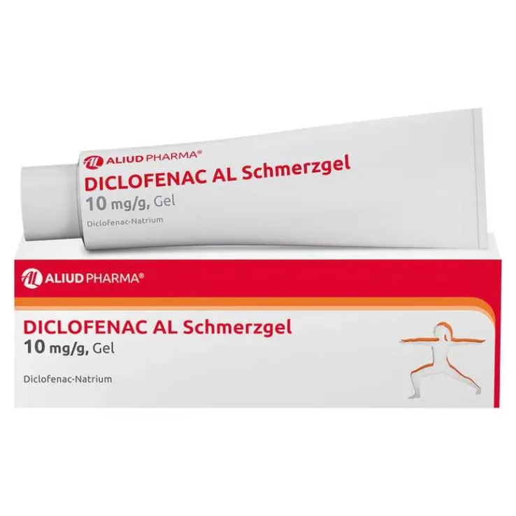 Diclofenac AL Schmerzgel, 150 g