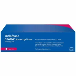 Diclofenac STADA® Schmerzgel forte 20 mg/g Gel, 100 g