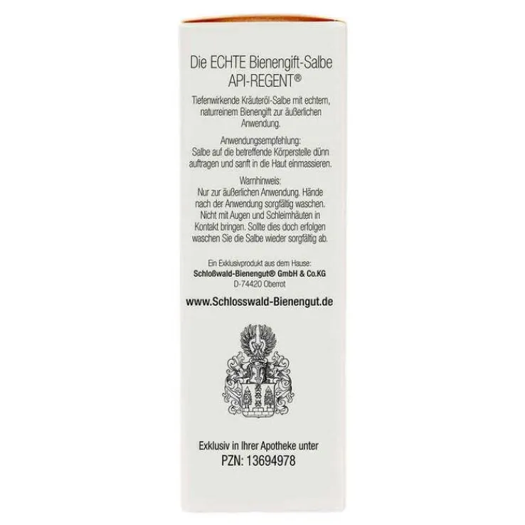 Die Echte Bienengift-Salbe Api Regent, 50 ml