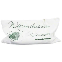 Dinkel Weizen Wärmekissen 20x30cm mit Bezug, 1 St