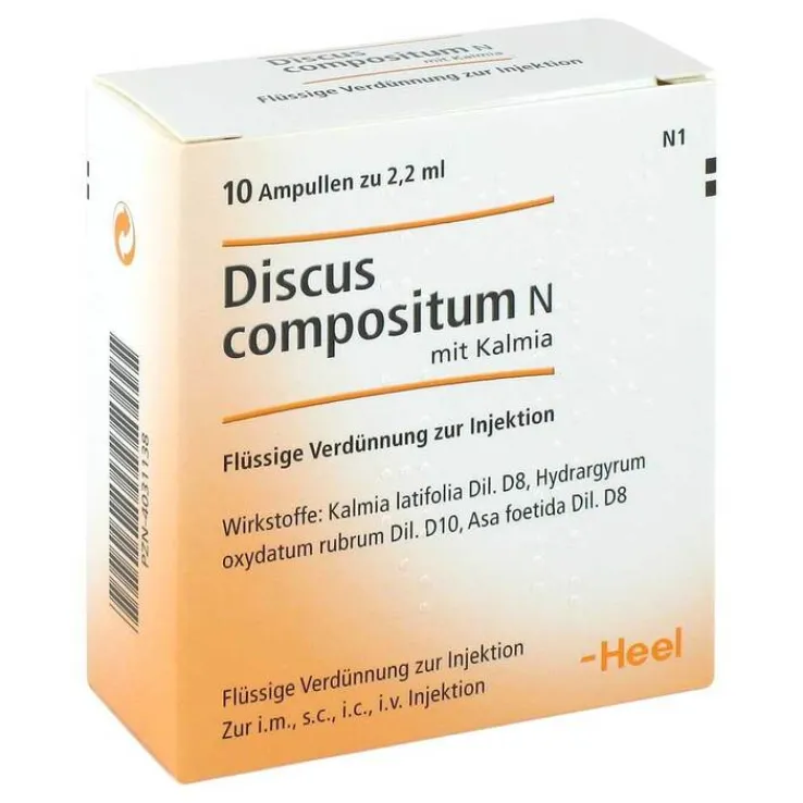 Discus compositum N mit Kalmia Ampullen, 10 St