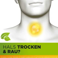 Dobensana Herbal Honiggeschmack Vitamin C & Zink Pastillen, 16 St