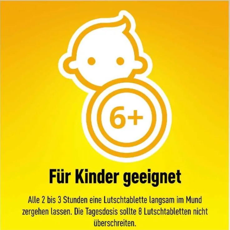 Dobensana® Lutschtabletten Honig- und Zitronengeschmack, 48 St