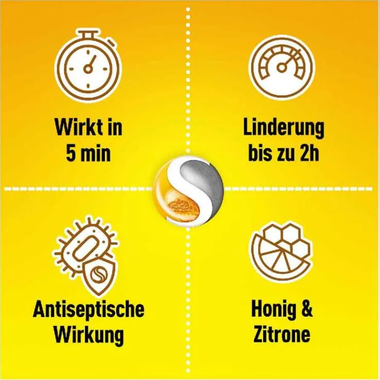 Dobensana® Lutschtabletten Honig- und Zitronengeschmack, 48 St
