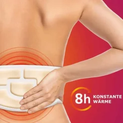 doc® THERMA Wärme-Gürtel Rücken, 4 St