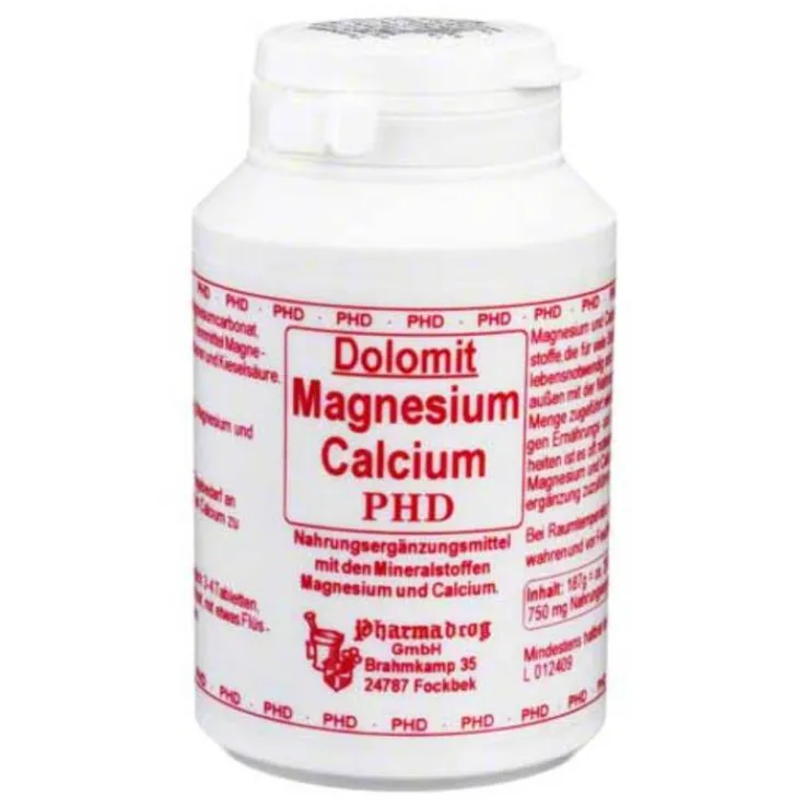Dolomit Magnesium Calcium Tabletten, 250 St