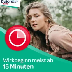 Dolormin® Extra mit 400 mg Ibuprofen bei Schmerzen, 50 St