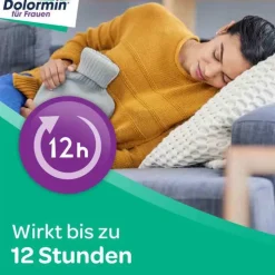 Dolormin für Frauen bei Menstruationsbeschwerden mit Naproxen, 10 St