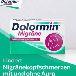 Dolormin® Migräne bei Migräneattacken, 20 St