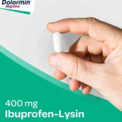 Dolormin® Migräne bei Migräneattacken, 30 St
