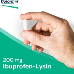 Dolormin® mit Ibuprofen bei Kopfschmerzen, 20 St