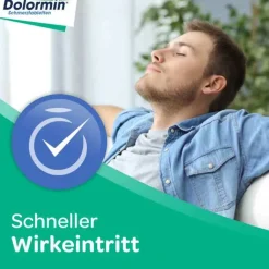 Dolormin® mit Ibuprofen bei Kopfschmerzen, 20 St