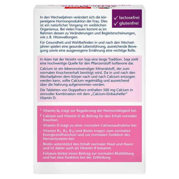 Doppelherz Aktiv-Meno Tabletten, 30 St