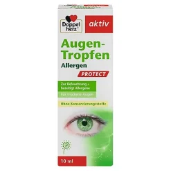 Doppelherz Augen-Tropfen Allergen Protect, 10 ml