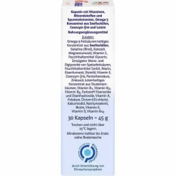 Doppelherz A-Z + Omega-3 all-in-one system Kapseln, 30 St