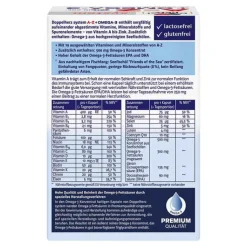 Doppelherz A-Z + Omega-3 all-in-one system Kapseln, 60 St