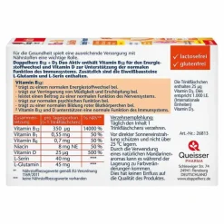 Doppelherz B12 + D3 Duo Aktiv Trinkampullen, 8 St