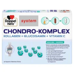 Doppelherz Chondro-Komplex system Kombination , 30 St
