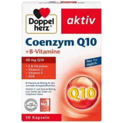 Doppelherz Coenzym Q10+B-Vitamine Kapseln, 30 St